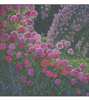 blooming day by George Kotman